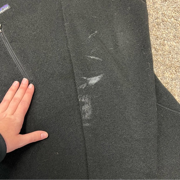 Patagonia jacket mens XXL black pullover coat hiking outdoor gorpcore casual - Picture 4 of 10